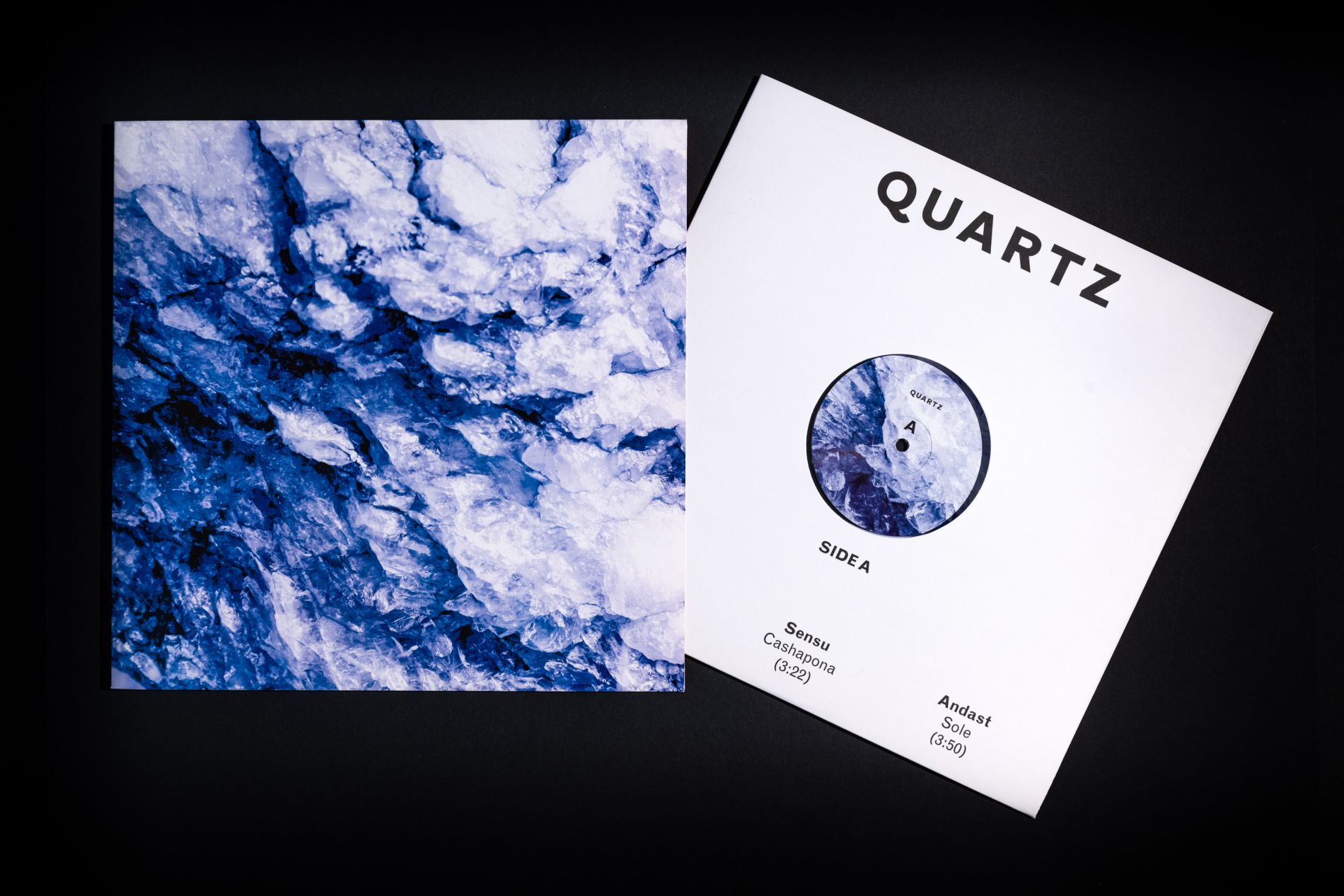 Preview of the project 'Quartz Records'