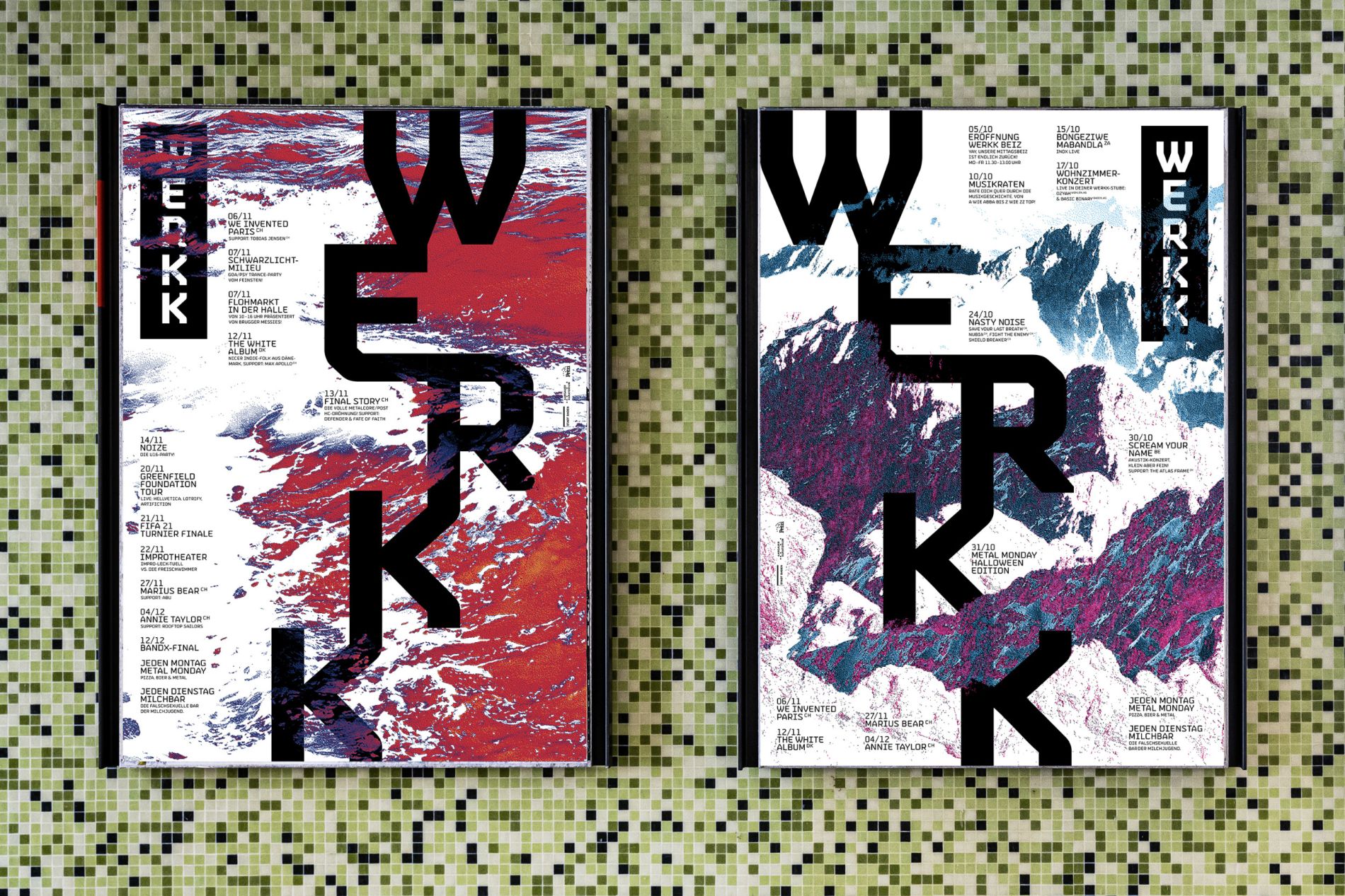 Preview of the project 'Werkk Kulturlokal 20/21'